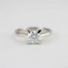 1.03 Carat D VS1 IGI Round Diamond Ring, Engagement Diamond Ring