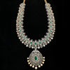 Lab Grown Diamond Necklace with patterns, perfect for special occasions and celebrations