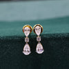 Fancy Brilliant Cut Lab Grown Diamond Earrings