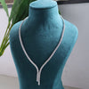 The Perfect Round-Cut Diamond Necklace