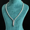 The Perfect Round-Cut Diamond Necklace