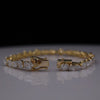 Classic Multi Shape Diamond Tennis Bracelet | Luxury Diamond Jewelry