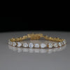 Classic Multi Shape Diamond Tennis Bracelet | Luxury Diamond Jewelry