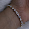 Classic Multi Shape Diamond Tennis Bracelet | Luxury Diamond Jewelry
