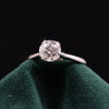 Solitaire Lab grown Diamond Ring