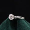 Solitaire Lab grown Diamond Ring