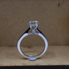 Solitaire Lab grown Diamond Ring