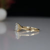 2.50CT Princess Cut Lab Grown Diamond Ring in 18K Gold – Classic Solitaire Engagement Ring
