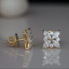 Stellar Flora Lab Diamond Earring