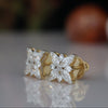 Stellar Flora Lab Diamond Earring