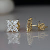 Stellar Flora Lab Diamond Earring