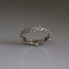 1.20 CT Lab Grown Diamond Ring-18KT White Gold