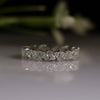 1.20 CT Lab Grown Diamond Ring-18KT White Gold