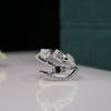 Fancy Lab Grown Diamond Ring, Wedding Diamond Ring