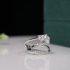 Fancy Lab Grown Diamond Ring, Wedding Diamond Ring
