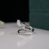 Fancy Lab Grown Diamond Ring, Wedding Diamond Ring