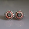 0.58 CT Lab Grown Diamond Earrings
