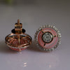 0.58 CT Lab Grown Diamond Earrings