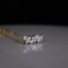 Luxury Multi Shape Lab Grown Diamond  Pendant 14kt Yellow Gold