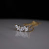 Luxury Multi Shape Lab Grown Diamond  Pendant 14kt Yellow Gold