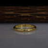 Classic 18K Gold Eternity Band Ring | Minimal Wedding Band