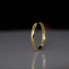 Classic 18K Gold Eternity Band Ring | Minimal Wedding Band