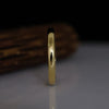 Classic 18K Gold Eternity Band Ring | Minimal Wedding Band