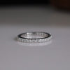 Diamond Eternity Band Ring – Lab Grown Round Cut Wedding Band in 18K Gold