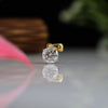 1.03 carat E VS1 Solitaire Lab Grown Diamond IGI Certified Only Pendant In 18kt Gold