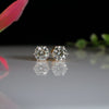 3.22 ct Each F VS1 IGI Round Shape Solitaire Diamond Stud
