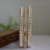 Dazzling Horizon Lab Grown Diamond Bangles