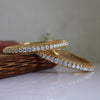 Dazzling Horizon Lab Grown Diamond Bangles