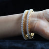 Dazzling Horizon Lab Grown Diamond Bangles