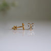 Beautiful Lab Made Butterfly Diamond Earring