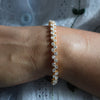 Beautiful Lab Grown Diamond Bracelet