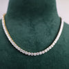 0.15 Pointer Lab Grown Diamond Tennis Necklace