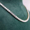 0.15 Pointer Lab Grown Diamond Tennis Necklace