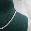 0.15 Pointer Lab Grown Diamond Tennis Necklace