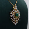 Fancy Lab Grown Diamond Pendant Without Chain