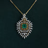 Fancy Lab Grown Diamond Pendant Without Chain