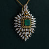 Fancy Lab Grown Diamond Pendant Without Chain