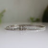 0.05 CT Lab Made Diamond Bracelet