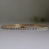 0.02 CT 18kt Yellow Gold Diamond Bracelet