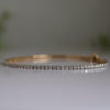 0.02 CT 18kt Yellow Gold Diamond Bracelet