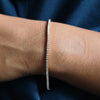 0.02 CT 18kt Yellow Gold Diamond Bracelet