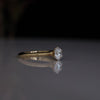 0.70CT Round Cut Lab Grown Diamond Solitaire Ring in Gold | Classic Engagement Ring