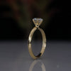 0.70CT Round Cut Lab Grown Diamond Solitaire Ring in Gold | Classic Engagement Ring