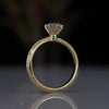 0.70CT Round Cut Lab Grown Diamond Solitaire Ring in Gold | Classic Engagement Ring