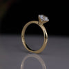 0.70CT Round Cut Lab Grown Diamond Solitaire Ring in Gold | Classic Engagement Ring
