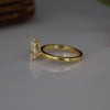 Toi et Moi Pear Lab Grown Diamond Ring in 14K  Gold | Double Pear Engagement Ring